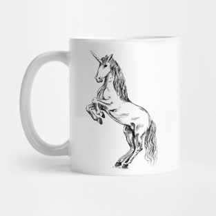 Unicorn image Mug